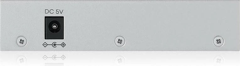 Switch Zyxel GS1200-5V3, 5 Porta Gigabit, Managed L2, Desktop, gri