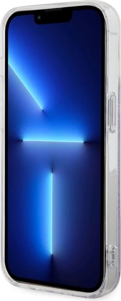 Mbështjellës Guess 4G MagSafe për iPhone 14 Pro 6.1", vjollcë