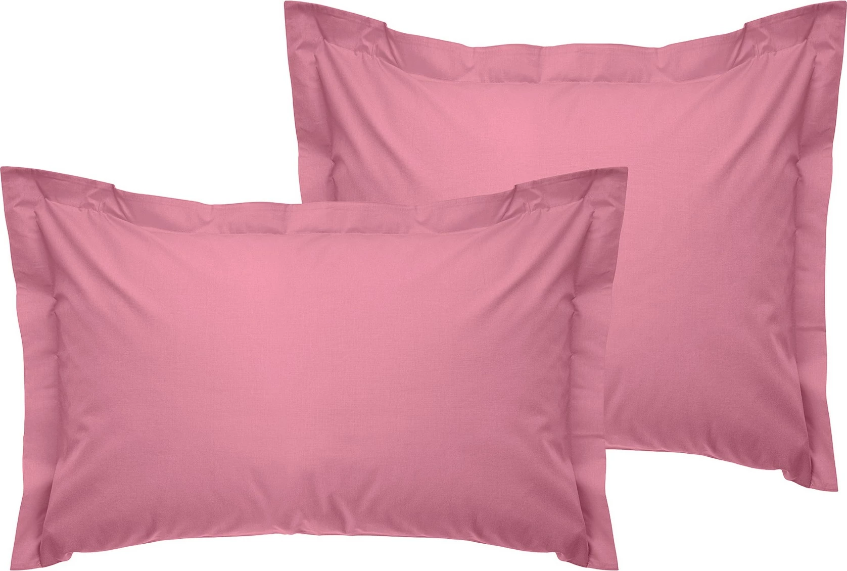 Set këllëfësh jastëku Oxford (2 copë), L'Essentiel Linge de Maison, ngjyrë rozë e zbehtë - 32