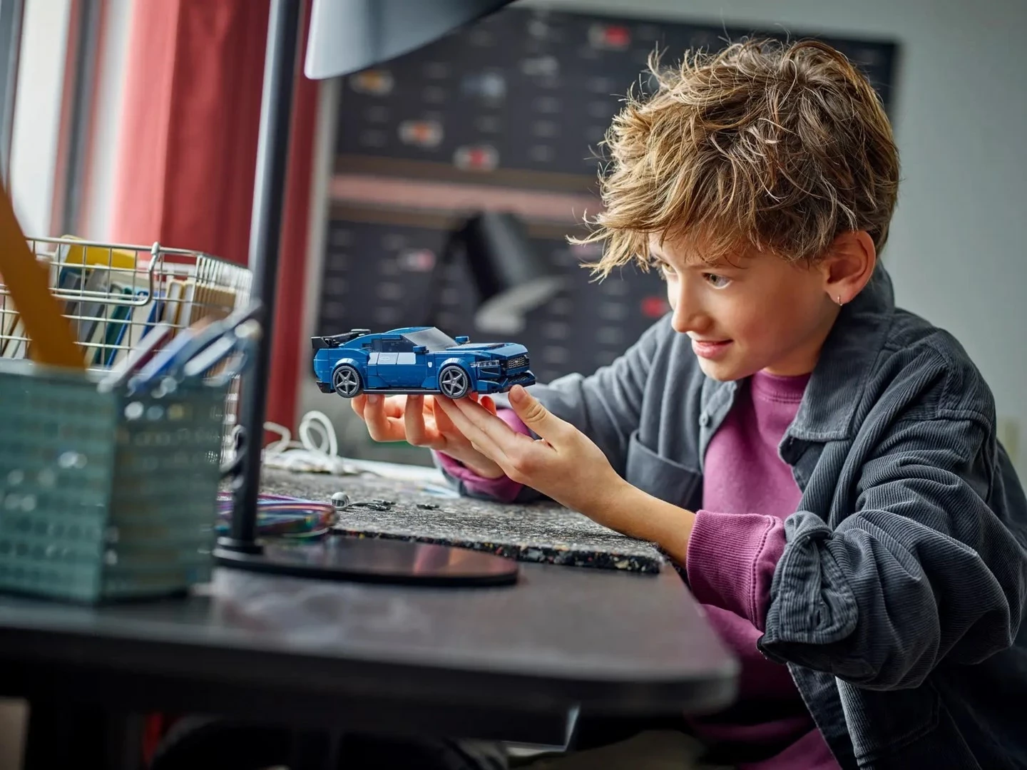 Set LEGO SPEED CHAMPIONS 76920 Ford Mustang Dark Horse