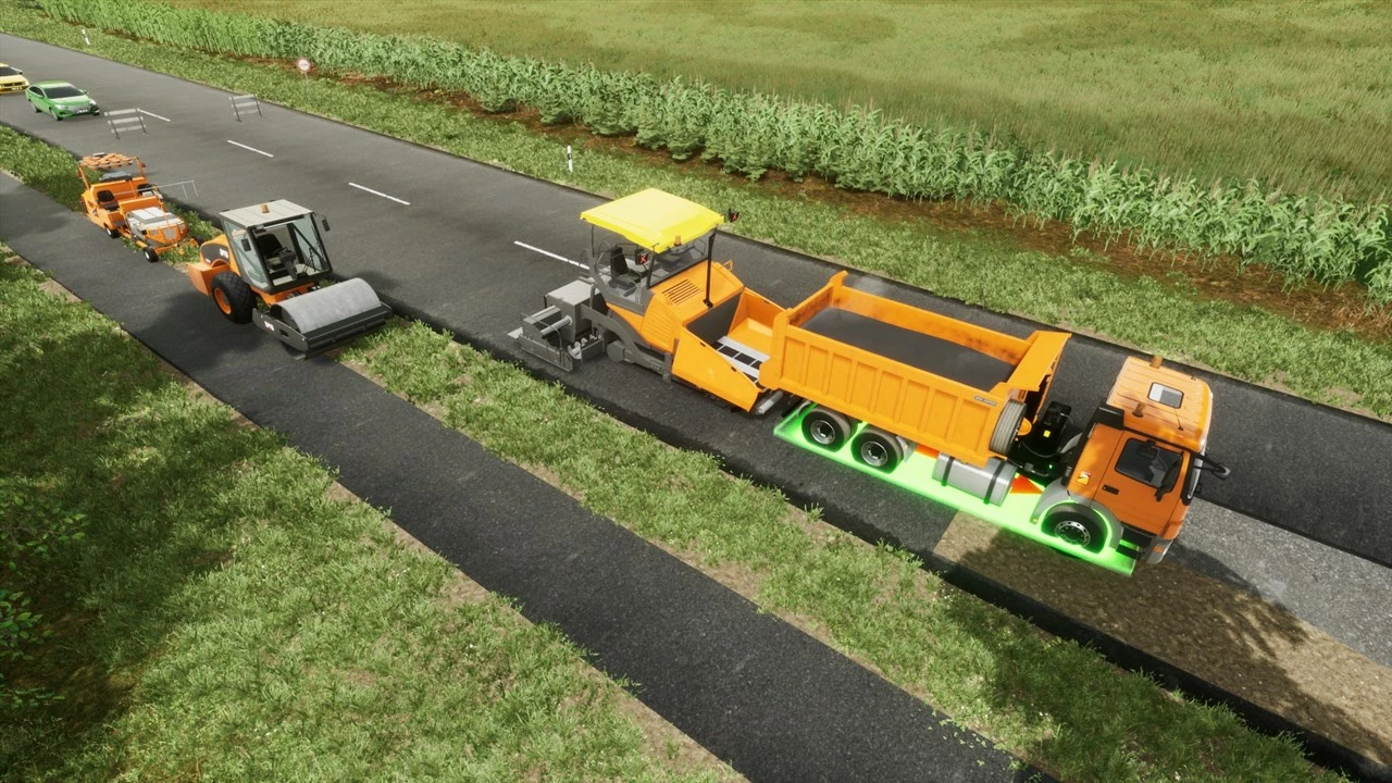 Lojë PS5 Aerosoft Road Maintenance Simulator