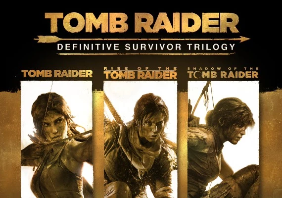 Tomb Raider - Definitive Survivor Trilogy EN Global
