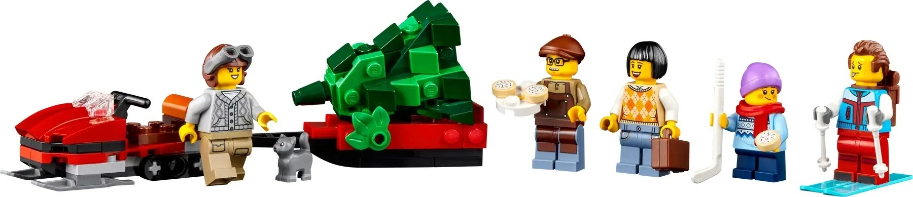 Set LEGO ICONS Alpine Lodge 10325, 1517 pjesë, me 5 minifigura