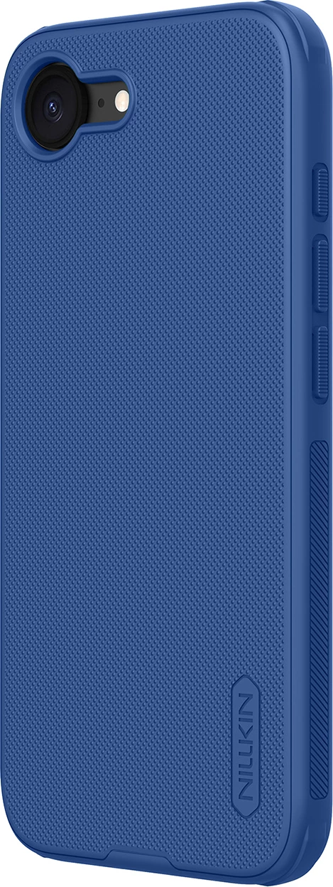 Mbështjellës Nillkin Super Frosted Shield Pro për iPhone 16e, Blu