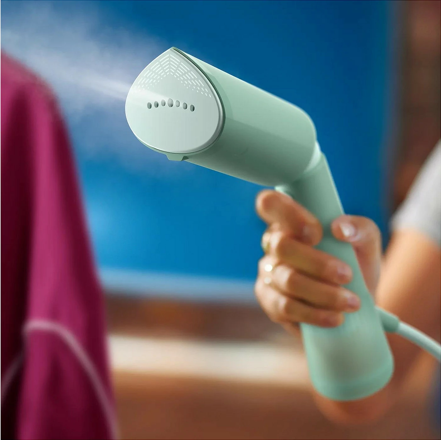 Avullues dore për rroba Philips 5000 Series STH5010, 1300W, i gjelbër