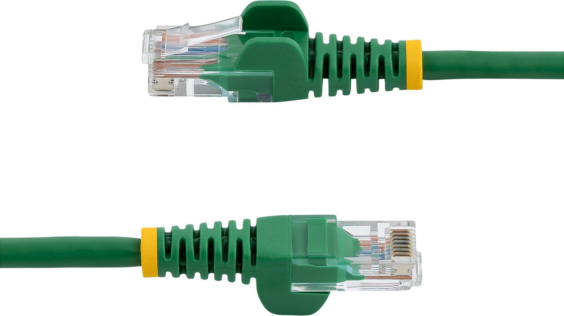 Kabllo Ethernet StarTech Cat5e 1m RJ45 UTP, e gjelbër