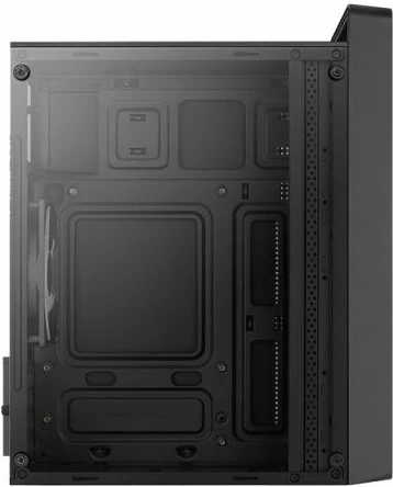 Kuti kompjuteri Aerocool PGS CS-109-G-BK-v1 FRGB, e zezë