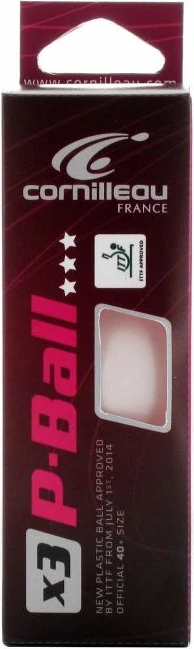 Topa pingpong Cornilleau, të bardha