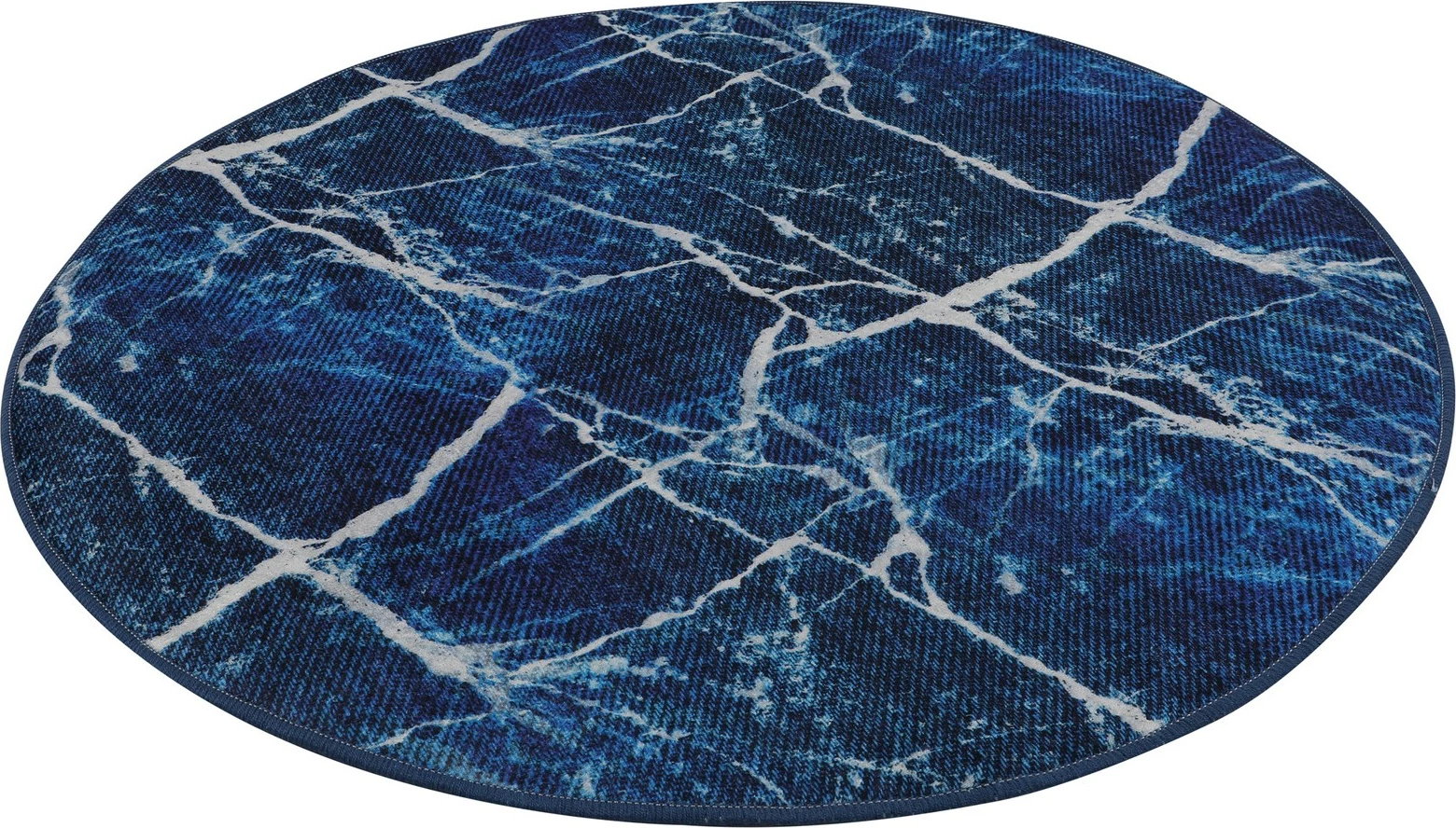Tapet për banjo Mijölnir, ngjyrë denim, 100 cm