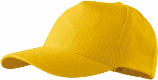 Kapelë Malfini, modeli 5P MLI-30704, për meshkuj dhe femra, e verdhë [Madhësia: Rregullueshme]