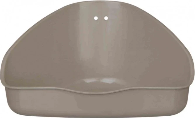 Tualet këndi Trixie për kafazin e brejtësve, 62551, hiri 