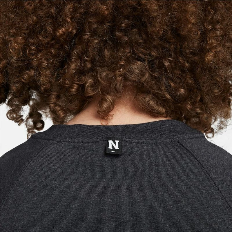 Maicë Nike për fëmijë, e zezë