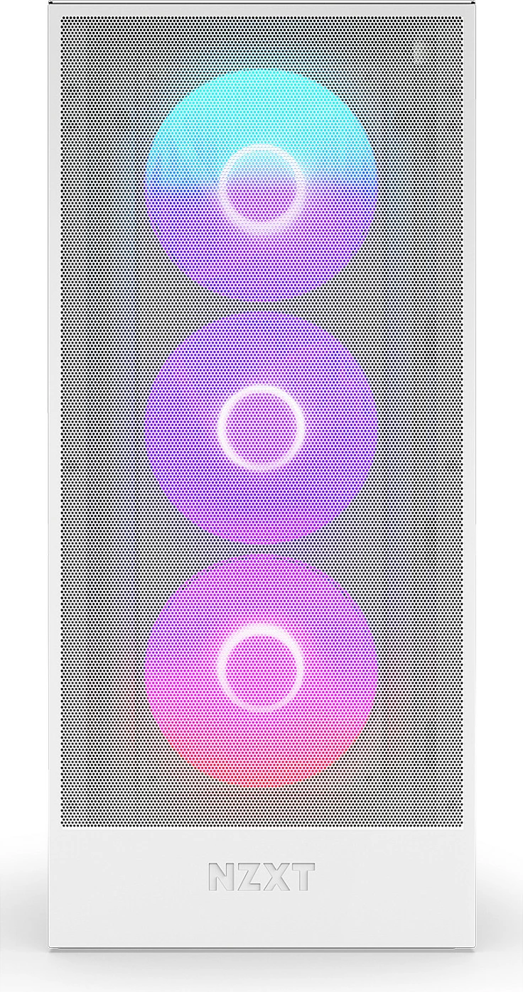 Ftohës uji AIO për CPU NZXT Kraken Elite V2 420 RGB, 3x140mm, ekran IPS, White