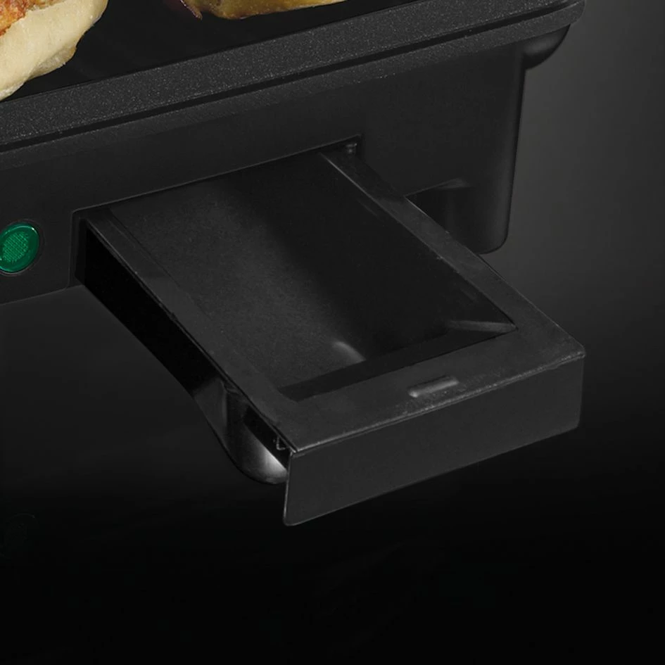 Tostier panini Russell Hobbs 17888-56 1800W, e zezë