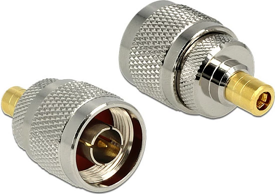 Adapter RF DeLOCK 88869, SMB, i argjendtë