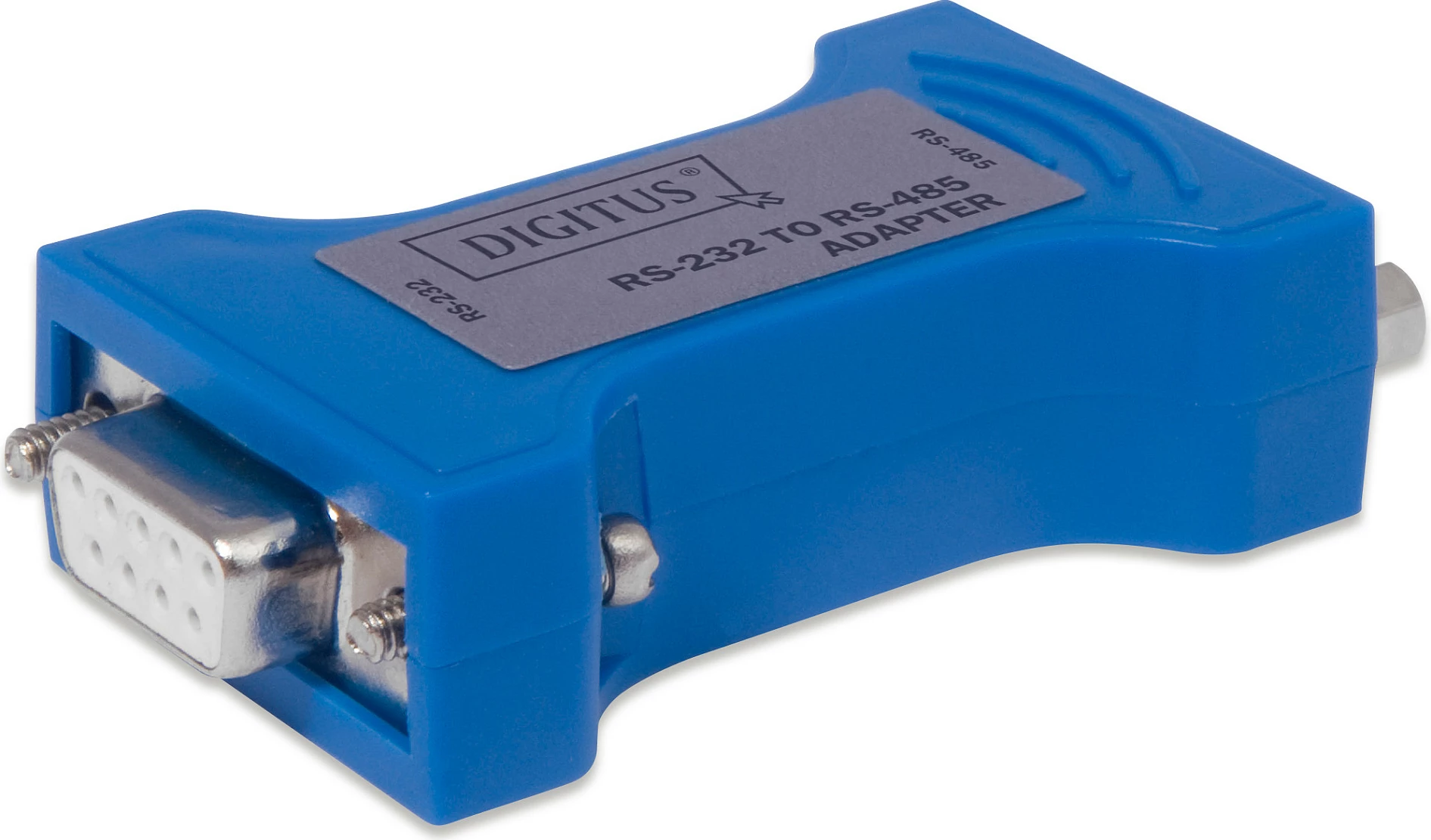 Adapter serial Digitus 300-115, RS-232 në RS-485, 115.2 Kbps, blu