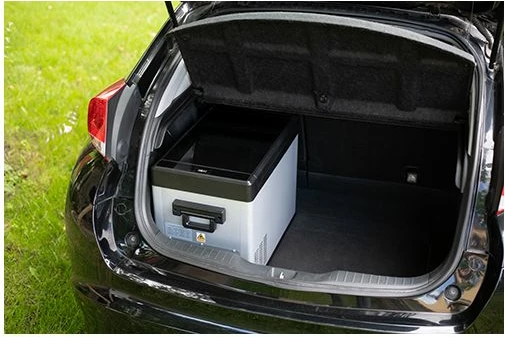 Frigorifer/Frizer portativ me kompresor ADLER AD 8077, 40L, LCD, +20°C deri -20°C