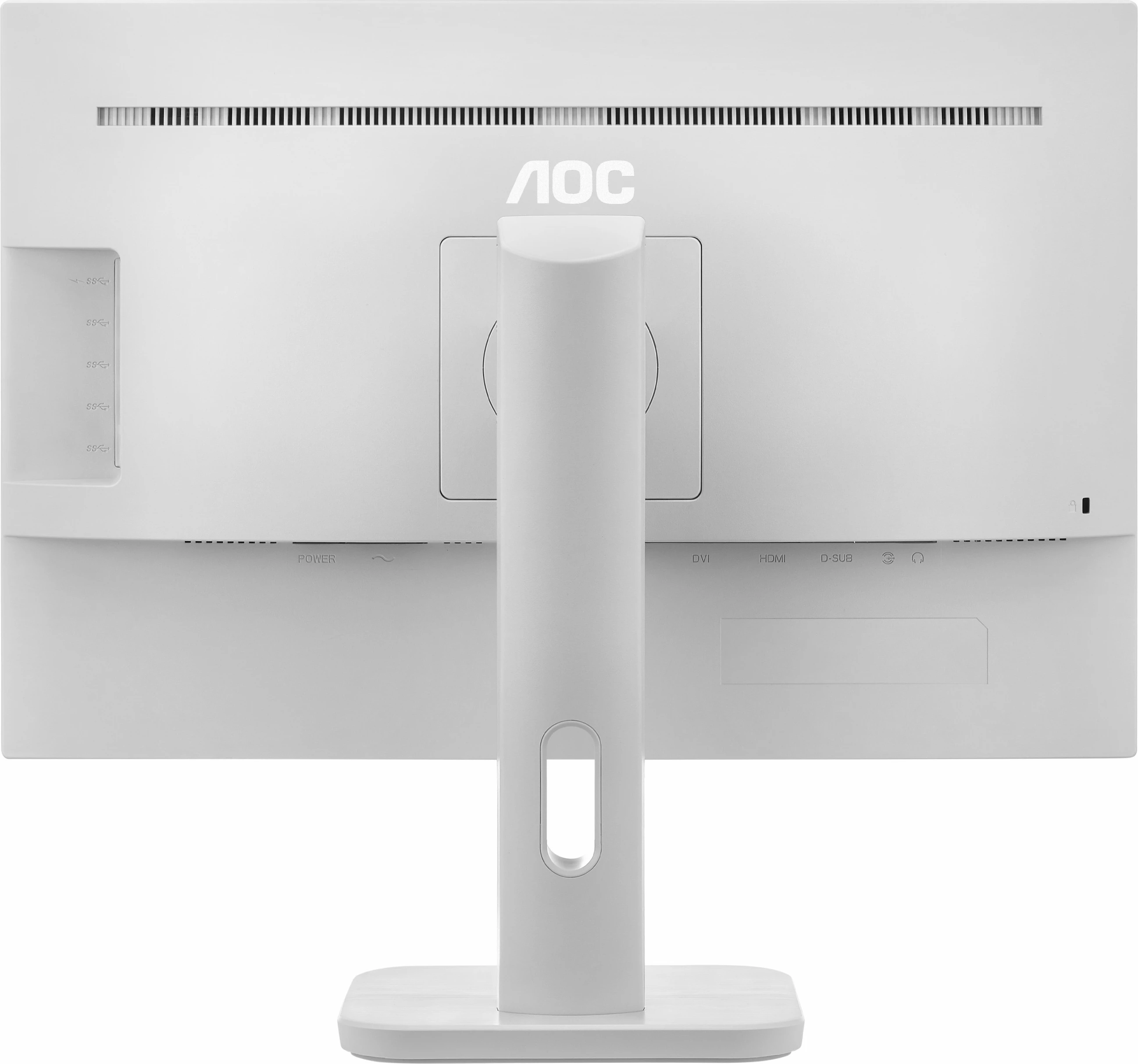 Monitor AOC 24P1/GR, 23.8", Full HD, LED, Gri