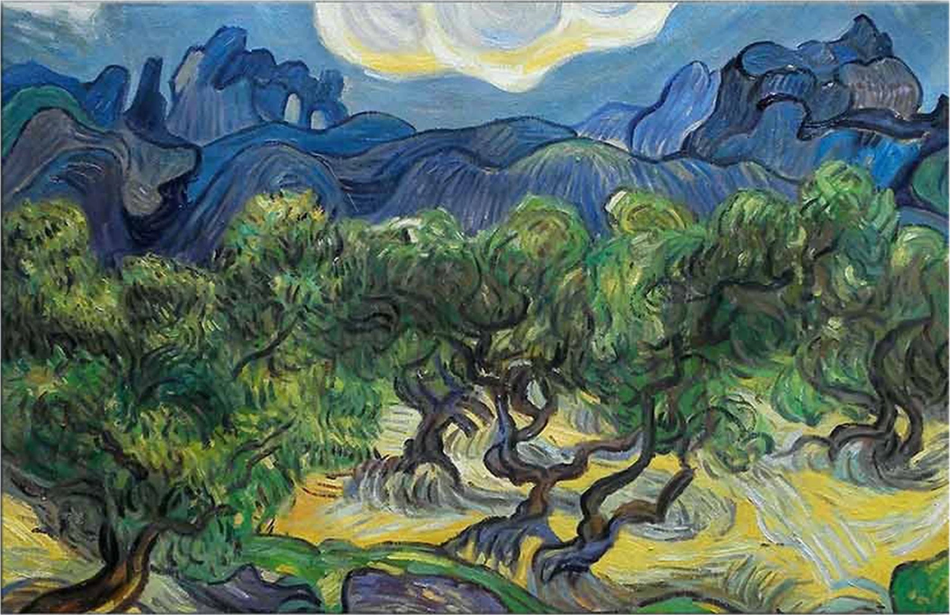 Pikturë muri GOBI FH4847, kanavacë e printuar, 70x3x45cm