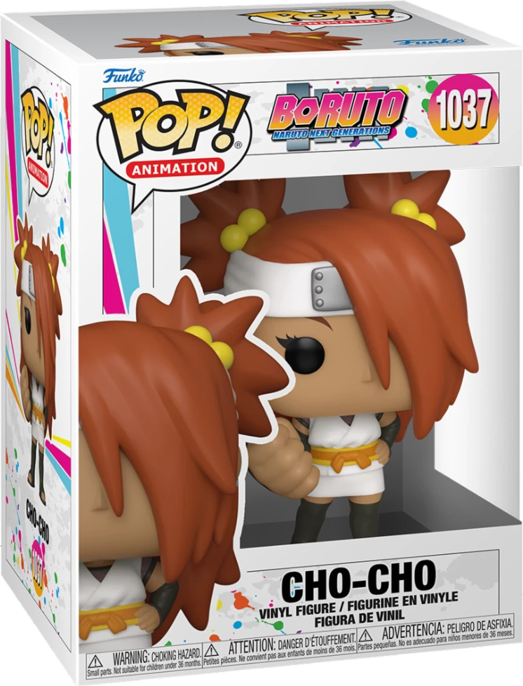 Figurinë Funko Pop Animation Funko Boruto Cho-Cho
