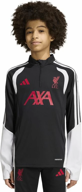 Duks fëmijë adidas Liverpool FC Tiro 26 Training Top Junior, i zi [Madhësia: 176 cm]