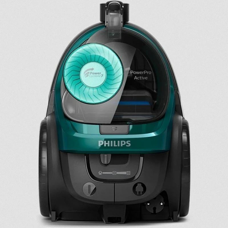 Fshesë elektrike Philips PowerPro Active FC9550/09, opal e gjelbër/zezë