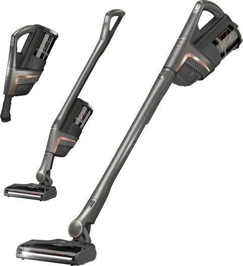 Fshesë me korrent pa kabllo Miele Triflex HX2 Pro, trup metalik, Pearl finish