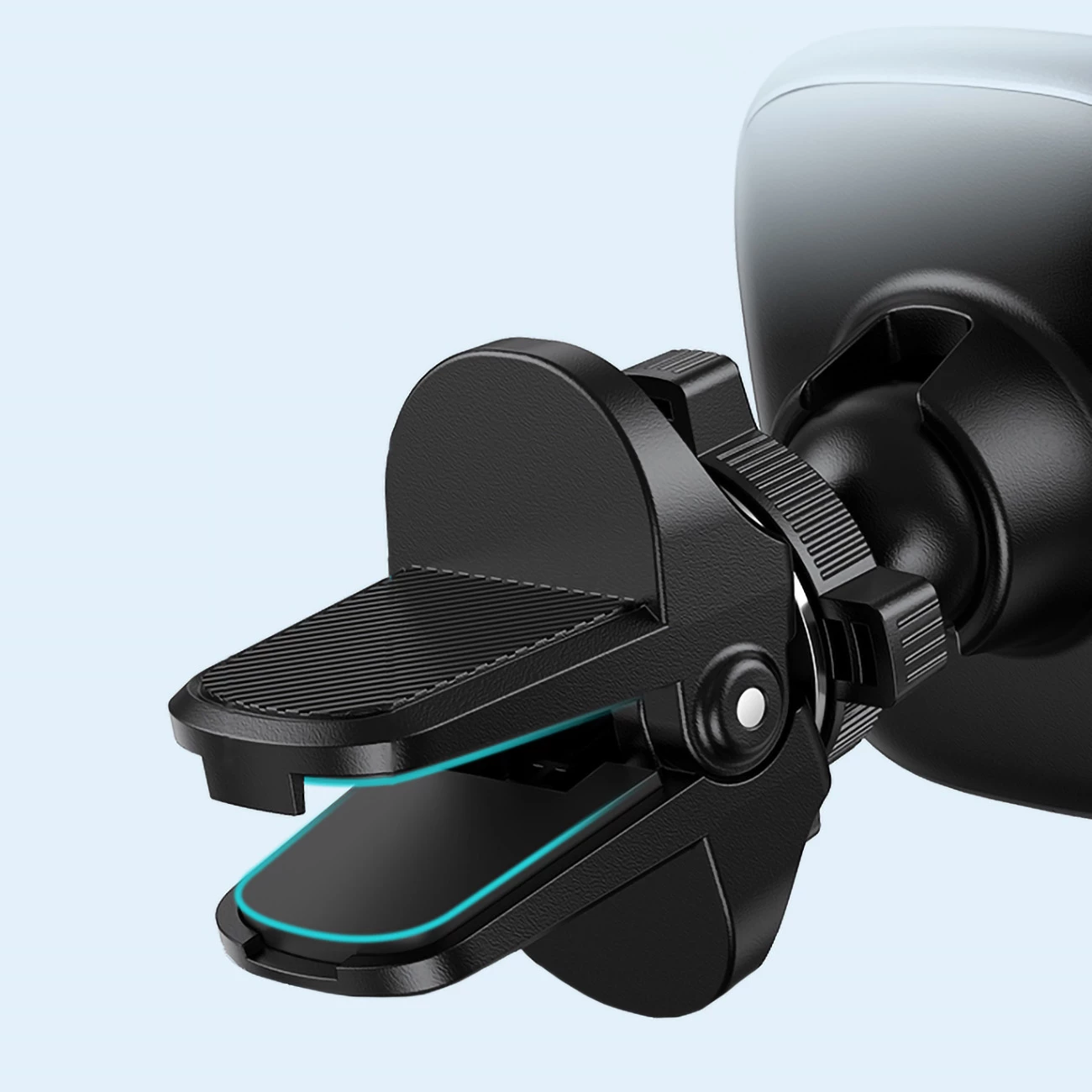 Mbështjellës magnetik për makinë Wozinsky WUMTK, për grilë ajri, i zi