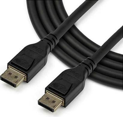 Kabllo DisplayPort StarTech DP14MM3M, DP 1.4, 3m, 8K@60Hz, 4K@120Hz, e zezë