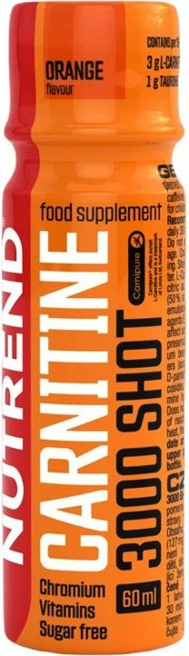 Carnitine 3000 Shot 60ml Portokall