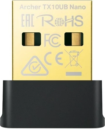 Kartë rrjeti USB TP-Link Archer TX10UB Nano, 600 Mbit/s, E zezë