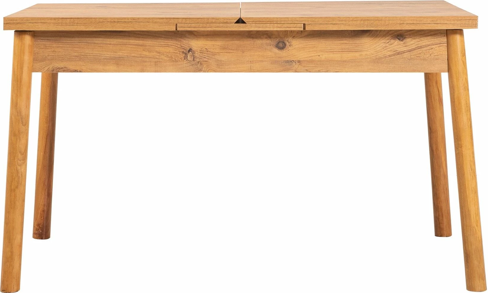 Tavolinë ngrënie me zgjatje Hanah Home, Santiago, ngjyrë Atlantic Pine