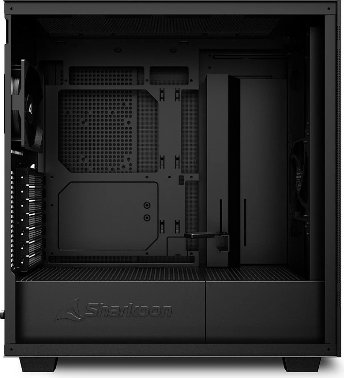 Kasë Sharkoon Rebel C50 midi tower, e zezë