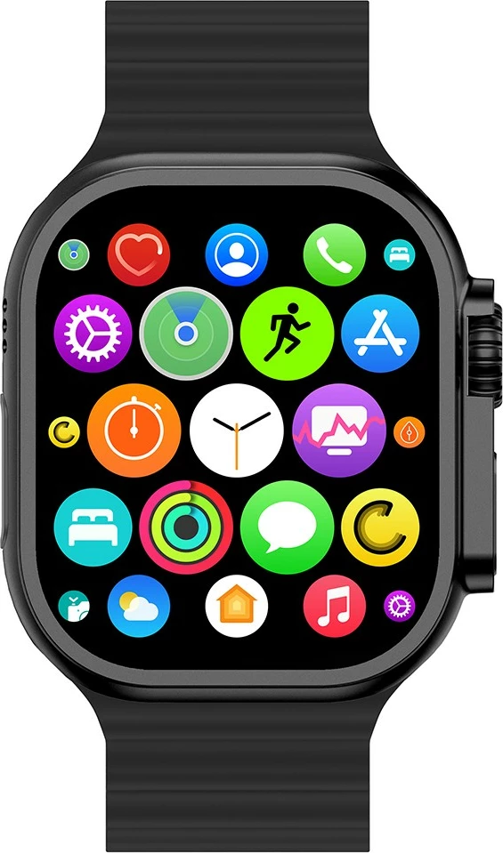 Smartwatch Media-Tech FUSION MT872, 2", i zi/jeshil