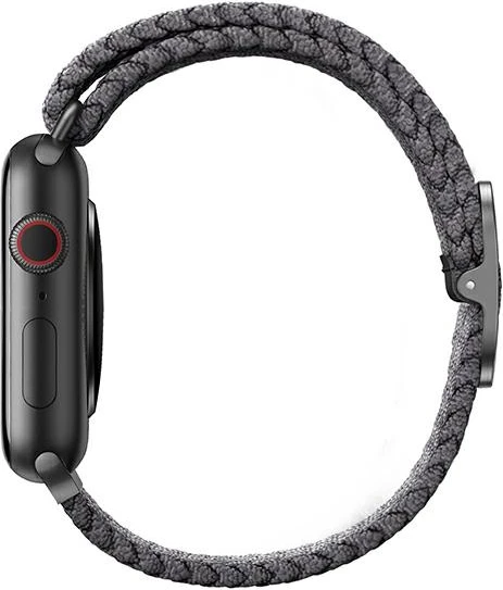 Rrip për Apple Watch UNIQ Aspen, Weavex™, 38/40/41mm, Gri
