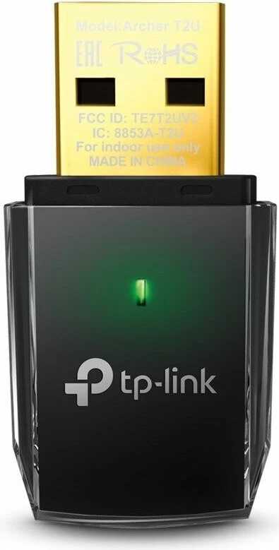 USB Adapter Wireless TP-LINK Archer, 433Mbit/s, i zi