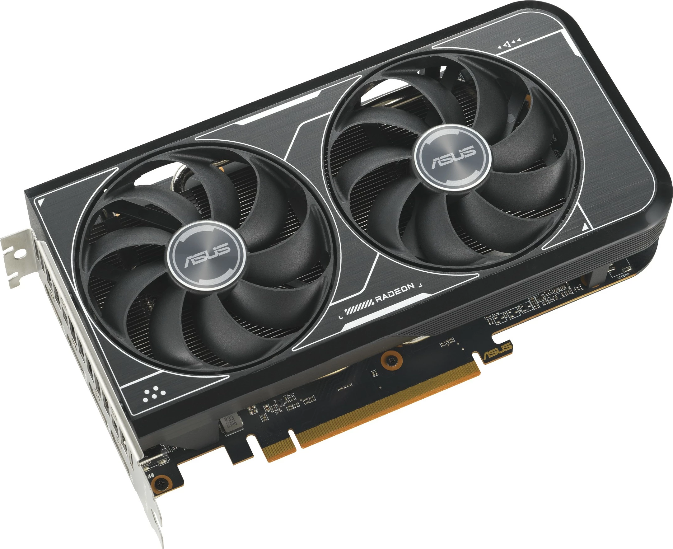 Kartelë grafike ASUS Dual RX6600 V3, 8 GB, GDDR6, PCI Express 4.0, e zezë