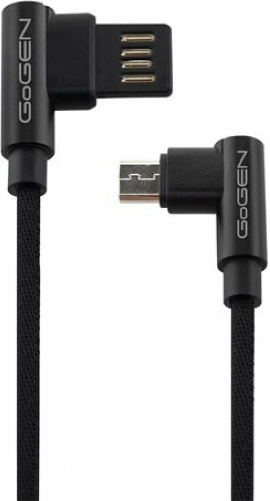 Kabllo USB GoGEN Cable USB/micro-USB, 1m, double-sided , braided