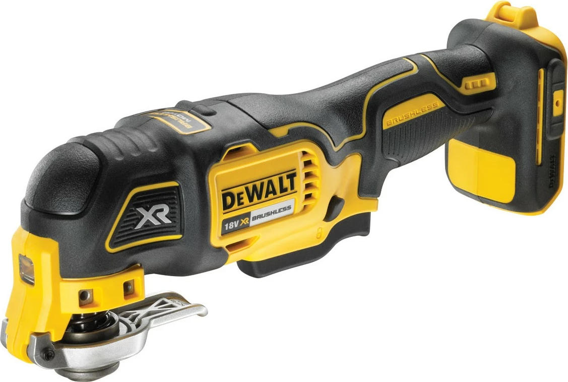 Multitool DeWALT DCS355N-XJ, 18V, Li-Ion, zi/verdhë