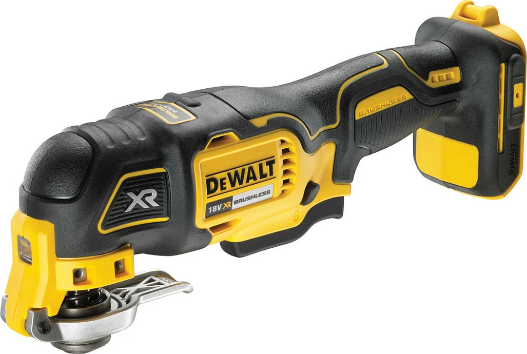 Multitool DeWALT DCS355N-XJ, 18V, Li-Ion, zi/verdhë