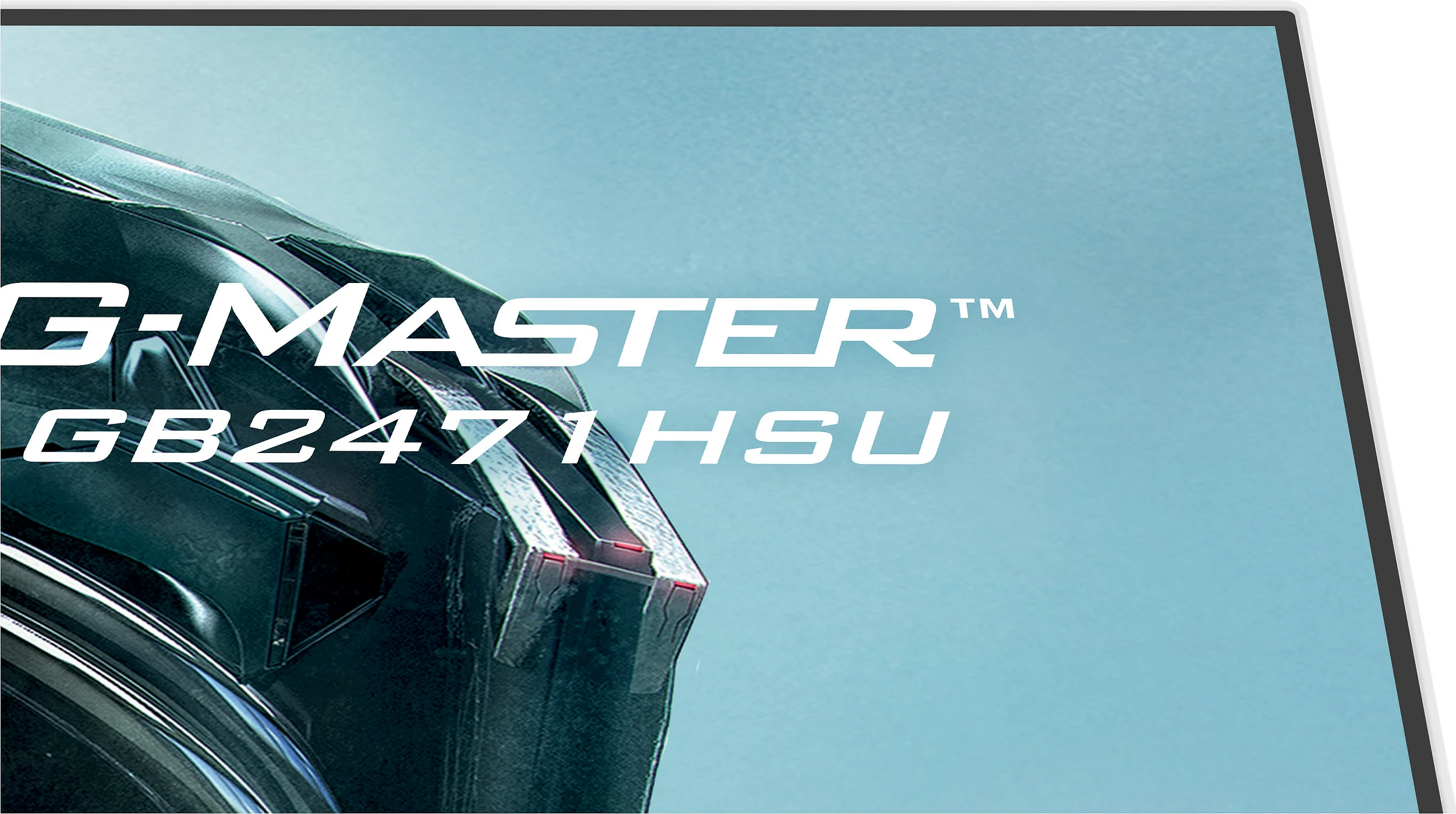 Monitor gaming iiyama G-MASTER Red Eagle GB2471HSU-W1, 24", IPS, FHD 240Hz, i bardhë