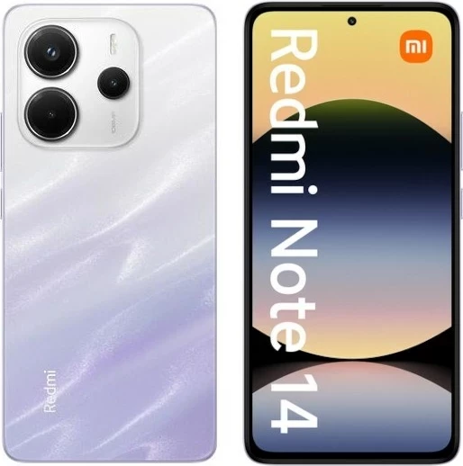 Celular Xiaomi Redmi Note 14, 6.67",6+128GB, vjollcë