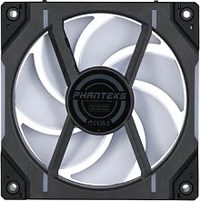 Ventilator kasë Phanteks D30-120 PWM, 120mm, DRGB, i zi