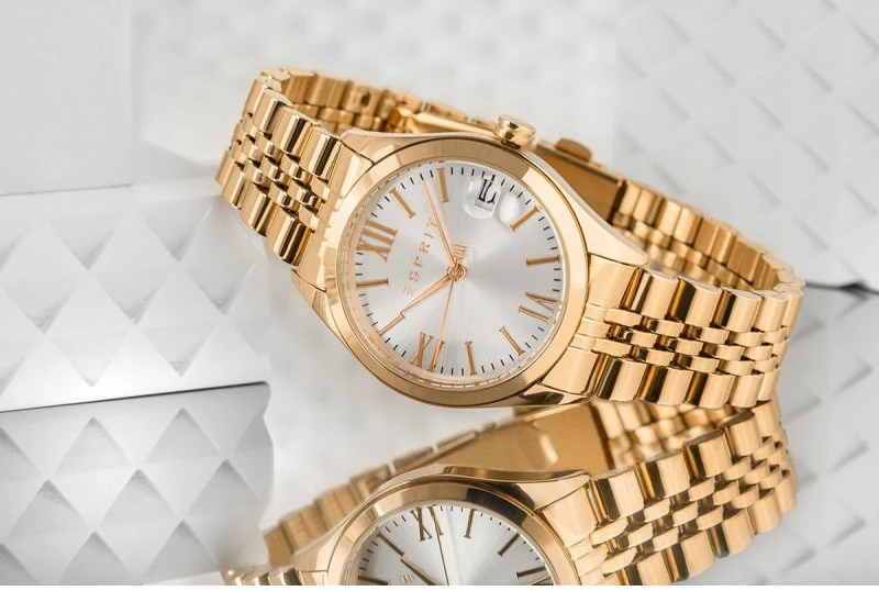 Orë dore për femra Esprit, rozë gold