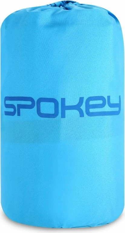 Jastëk vetëfryrës Spokey për stërvitje, blu [Madhësia: 185 x 50 x 2 cm]
