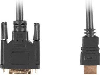 Kabllo Lanberg CA-HDDV-10CC-0030-BK, 3m, i zi