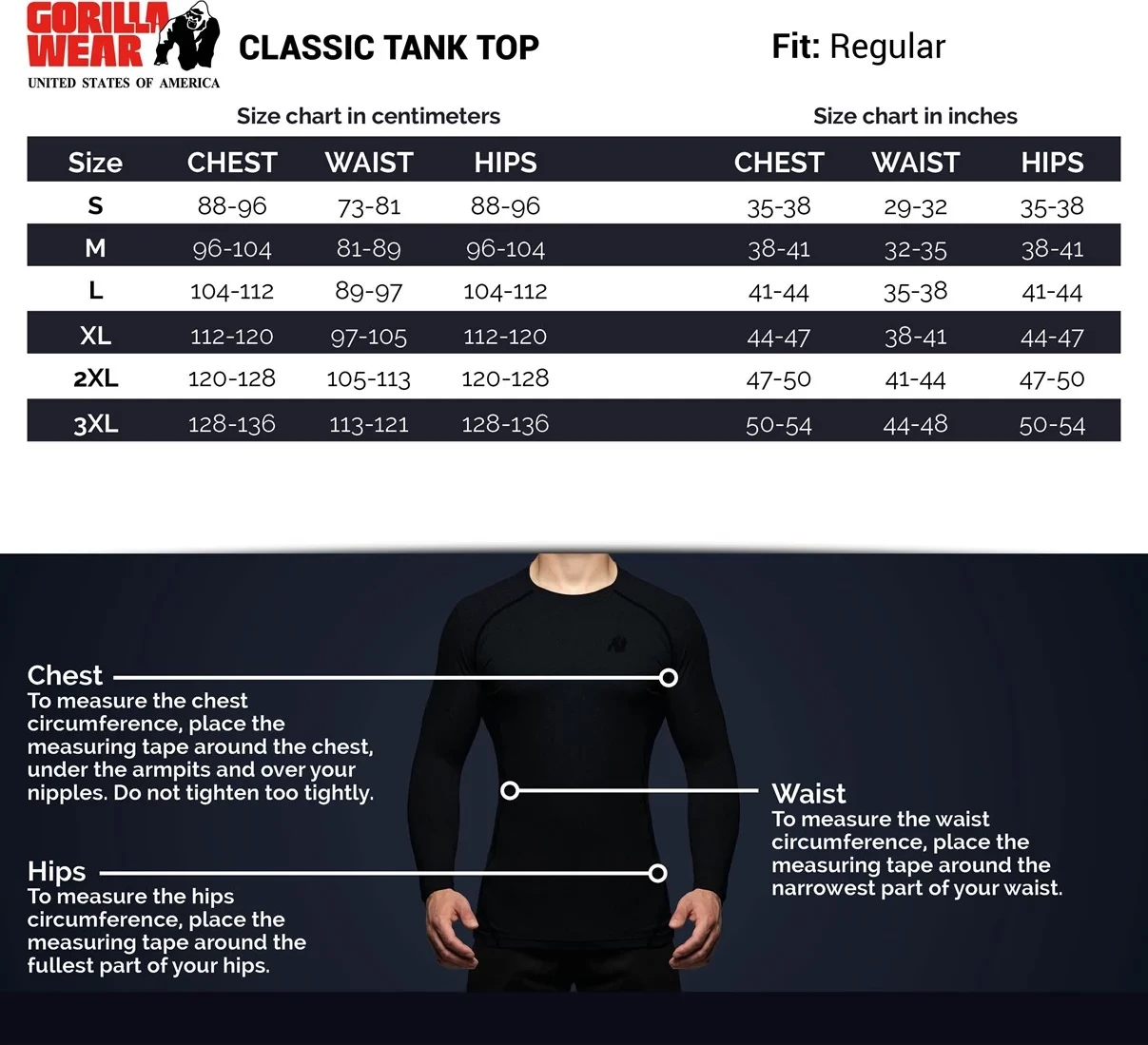 Classic Tank Top - Teal Green [Madhësia: 3XL]