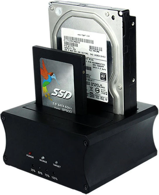 Docking Station TECH TIME Hard Drive Dock 3X