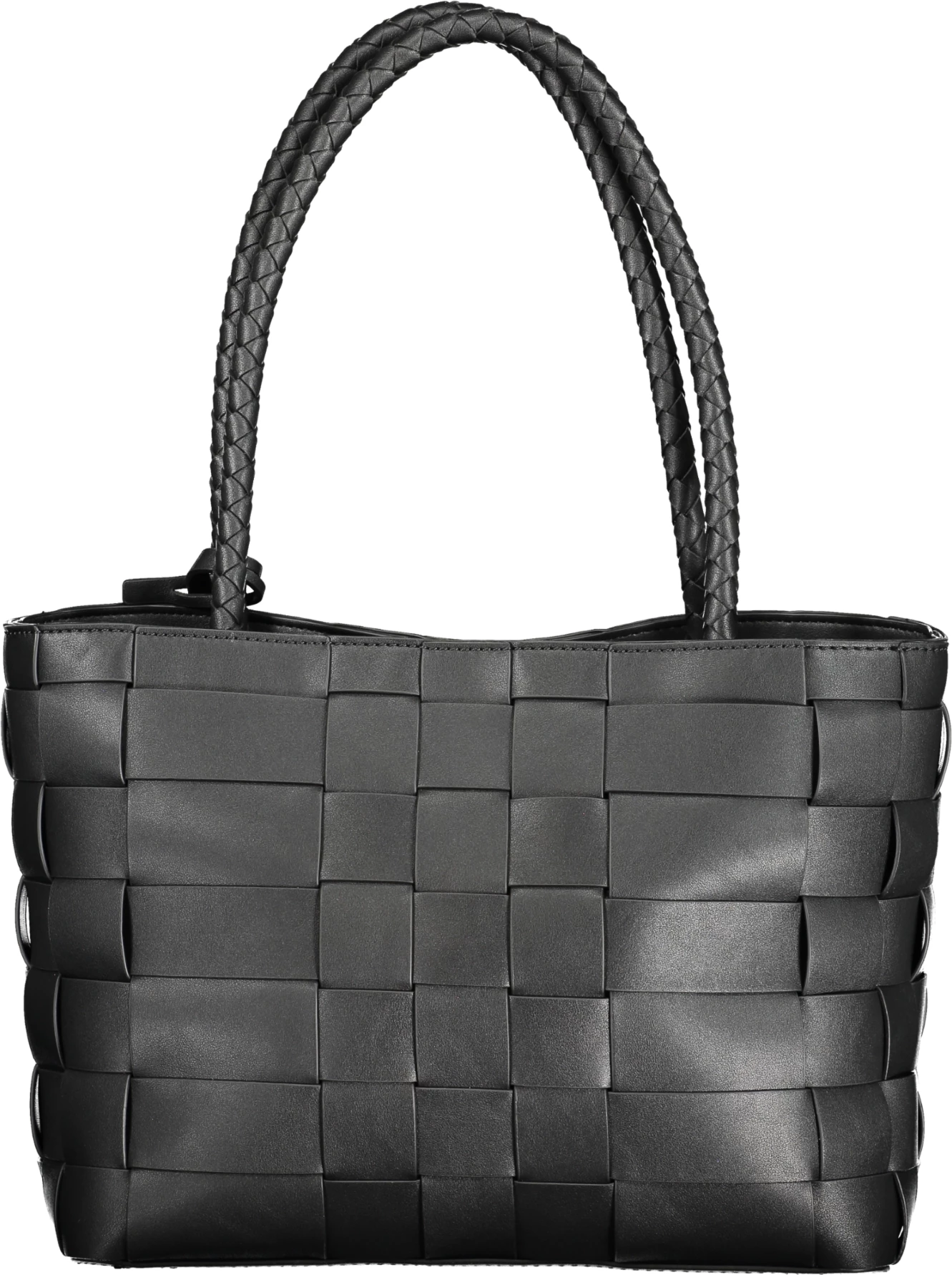 Çantë për femra GUESS JEANS Maylee, e zezë