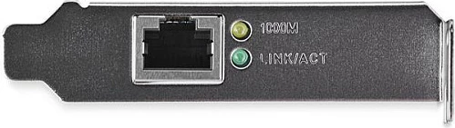 Kartelë rrjeti StarTech ST1000SPEX2L PCIe, 1x Gigabit Ethernet RJ45, Low Profile